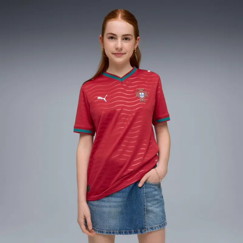 Portugal 2026 Home Jersey – Youth – World Cup Soccer Shirts & Gear