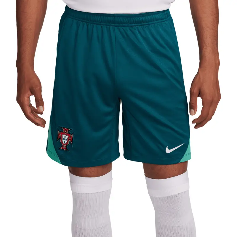 Portugal National Team Nike 2024 Strike Performance Shorts – Teal – World Cup Soccer Shirts & Gear