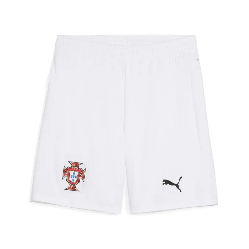 Portugal National Team Puma 2025 Away Replica Shorts – White – World Cup Soccer Shirts & Gear
