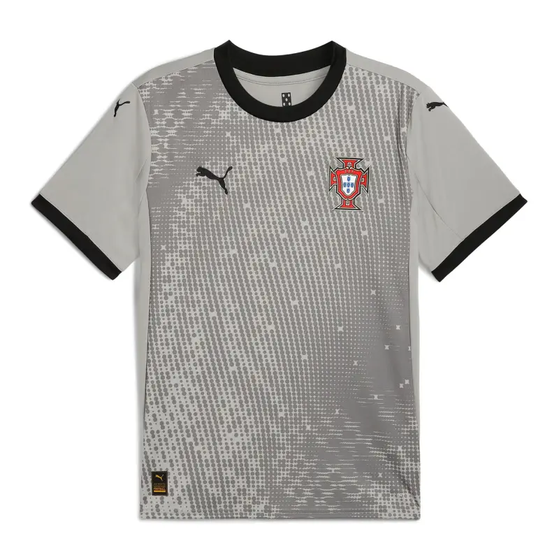 Portugal National Team Puma 2025 Goalkeeper Jersey – Gray – World Cup Soccer Shirts & Gear