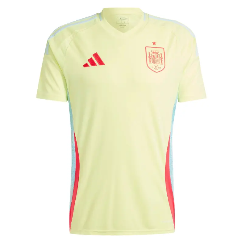 Spain National Team adidas 2024 Away Replica Jersey – Yellow – World Cup Soccer Shirts & Gear