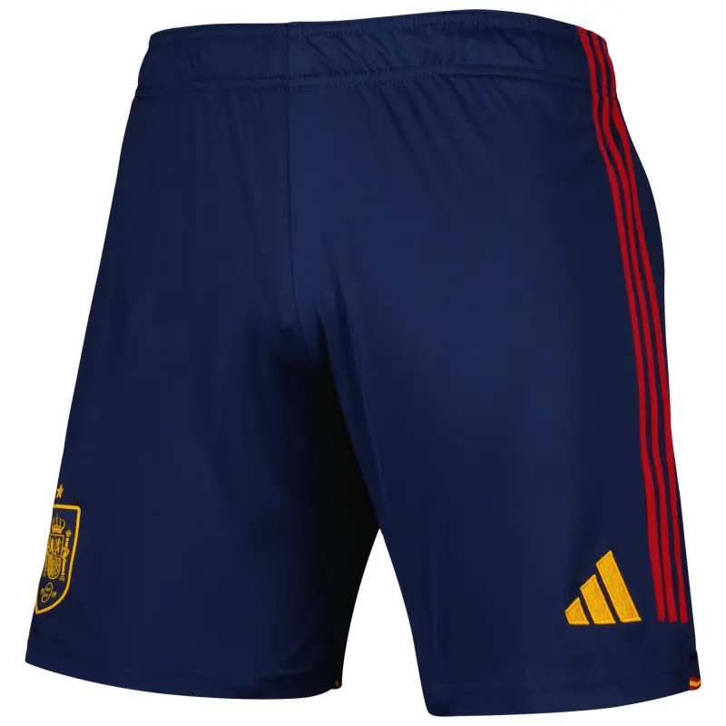 Spain National Team adidas AEROREADY Replica Shorts – Navy – World Cup Soccer Shirts & Gear