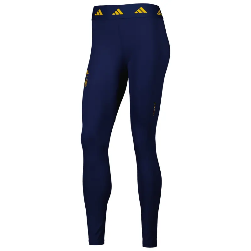 Spain National Team adidas Women’s DNA AEROREADY Tights – Navy – World Cup Soccer Shirts & Gear